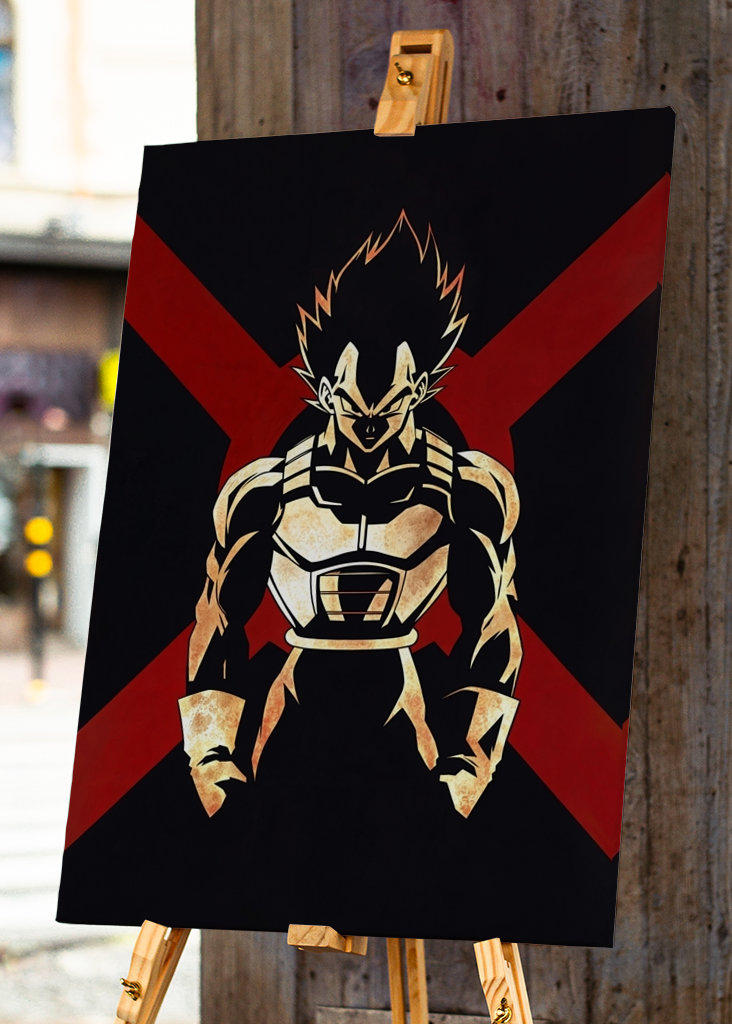 Vegeta Dragon Ball