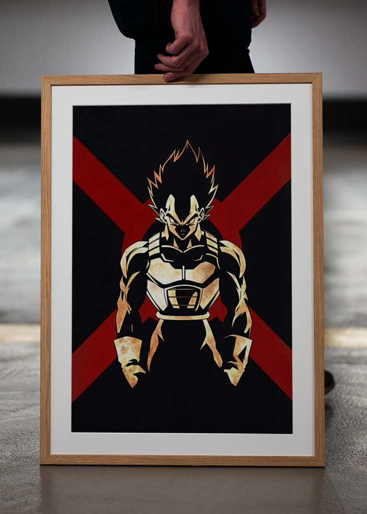 Vegeta Dragon Ball