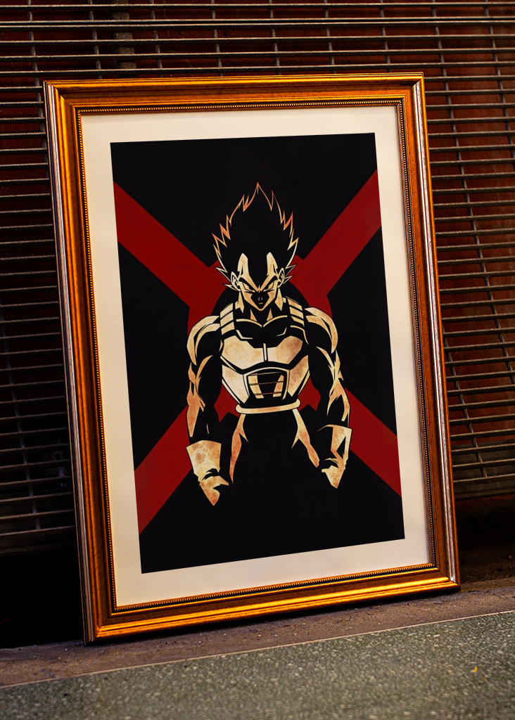 Vegeta Dragon Ball