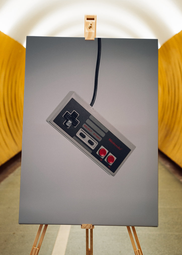 Nintendo 8-Bit-Gamepad