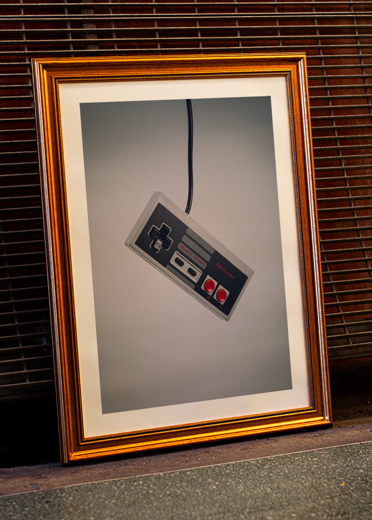 Nintendo 8-Bit-Gamepad