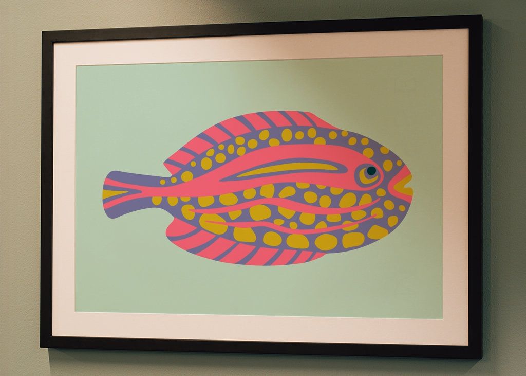 TROPICKÁ ZÓNA Spot Fish Pink