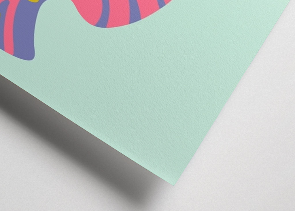 TROPICKÁ ZÓNA Spot Fish Pink