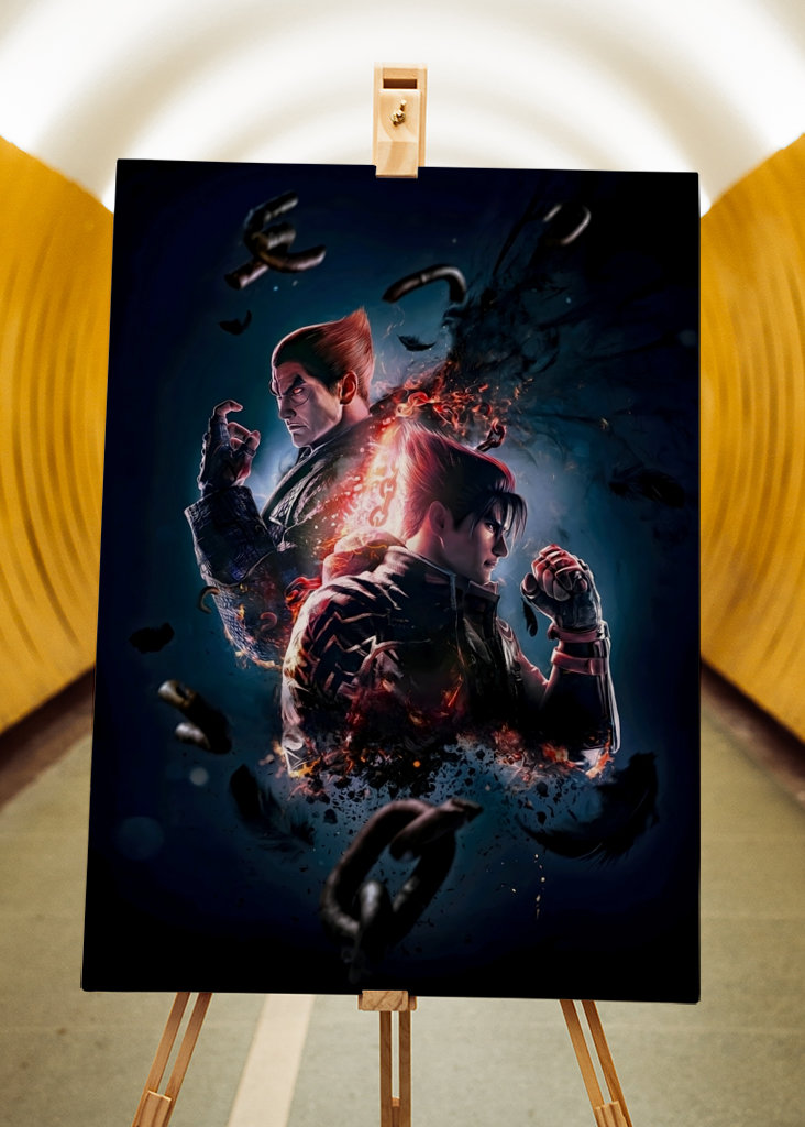 Tekken 8 Fighting Game