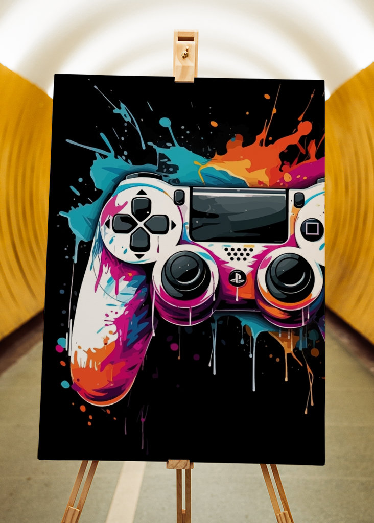 Gaming console Controler