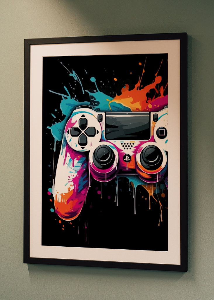 Gaming console Controler