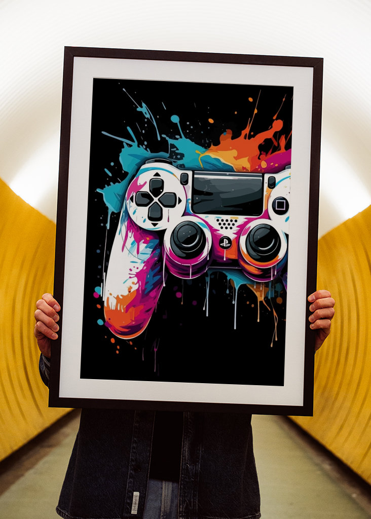 Gaming console Controler