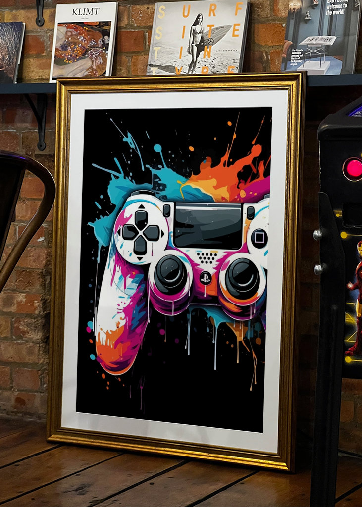 Gaming console Controler