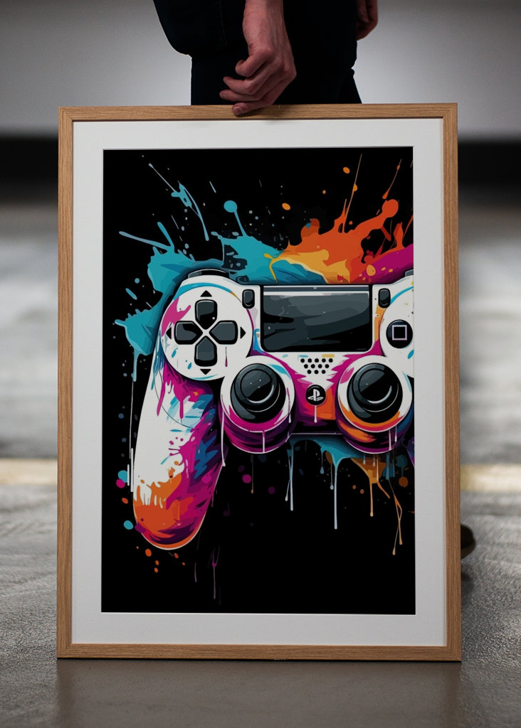 Gaming console Controler