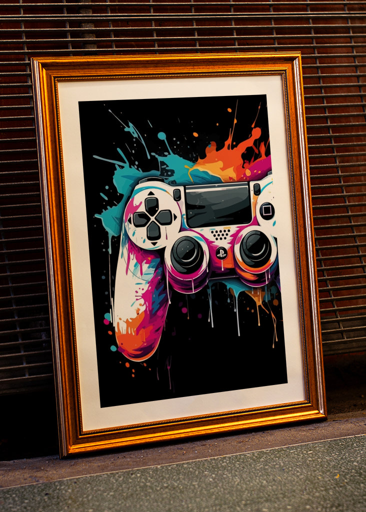 Gaming console Controler