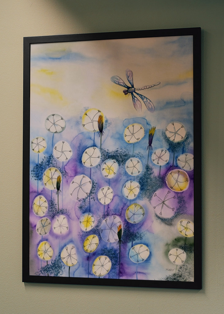 Pusteblumen Fantasie