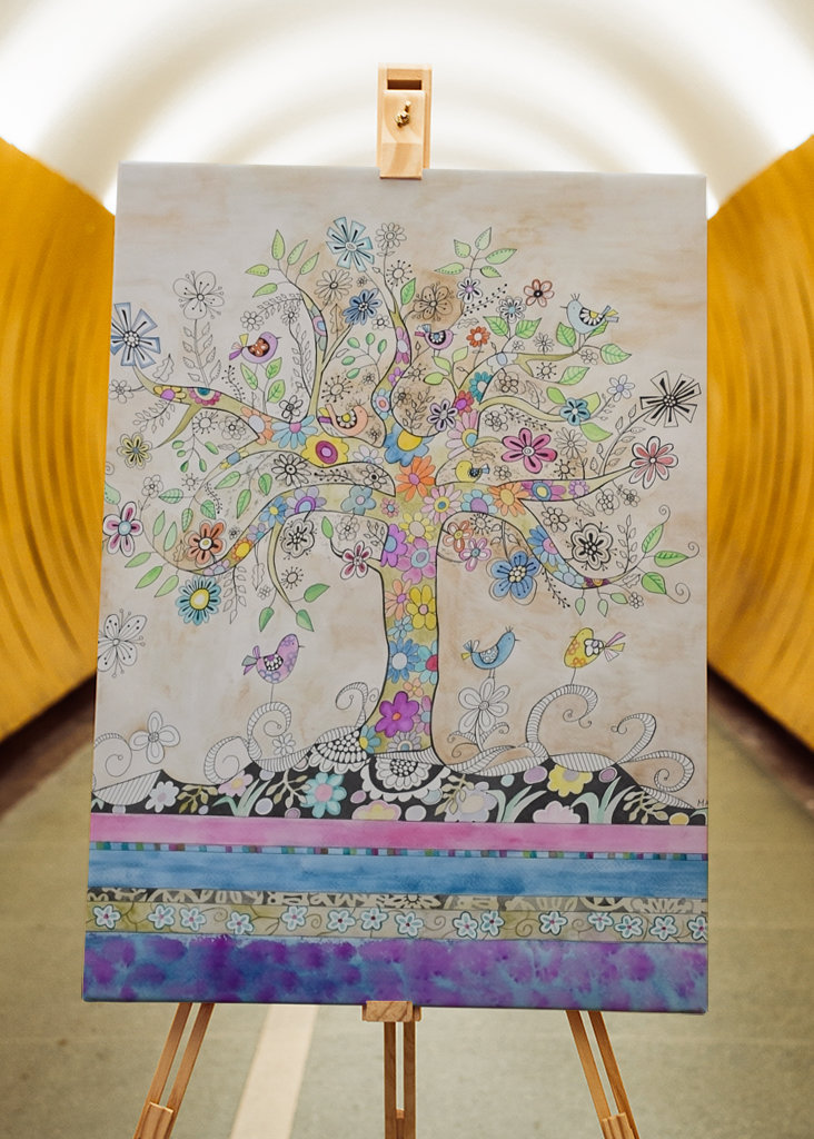 Der wahre Hippie-Baum