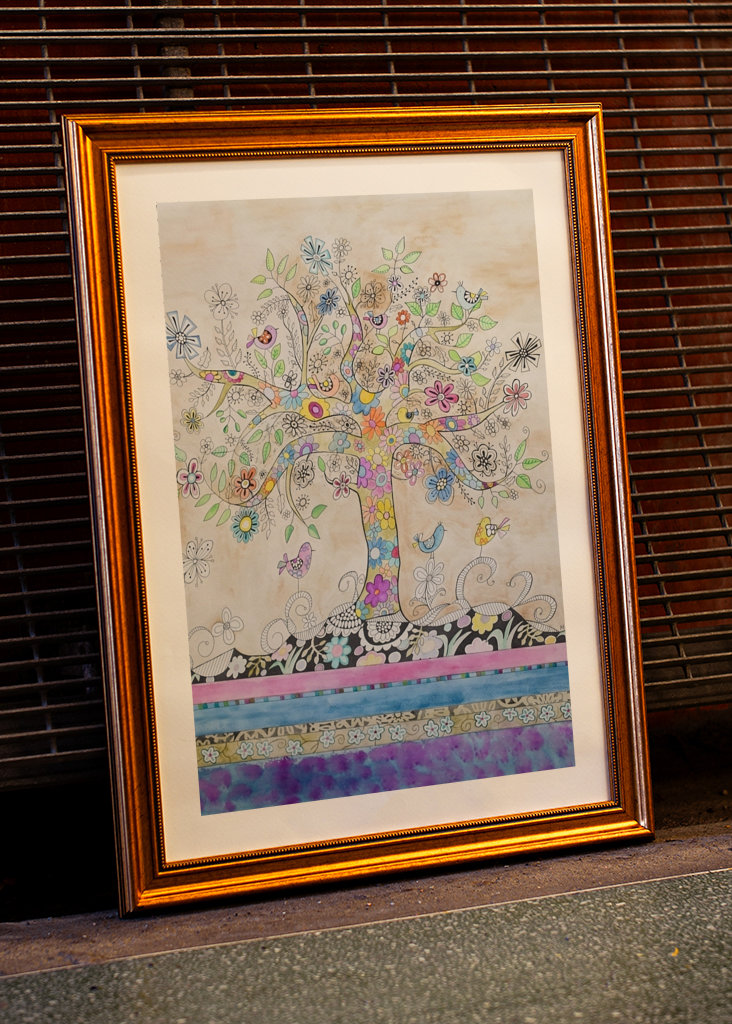 Der wahre Hippie-Baum