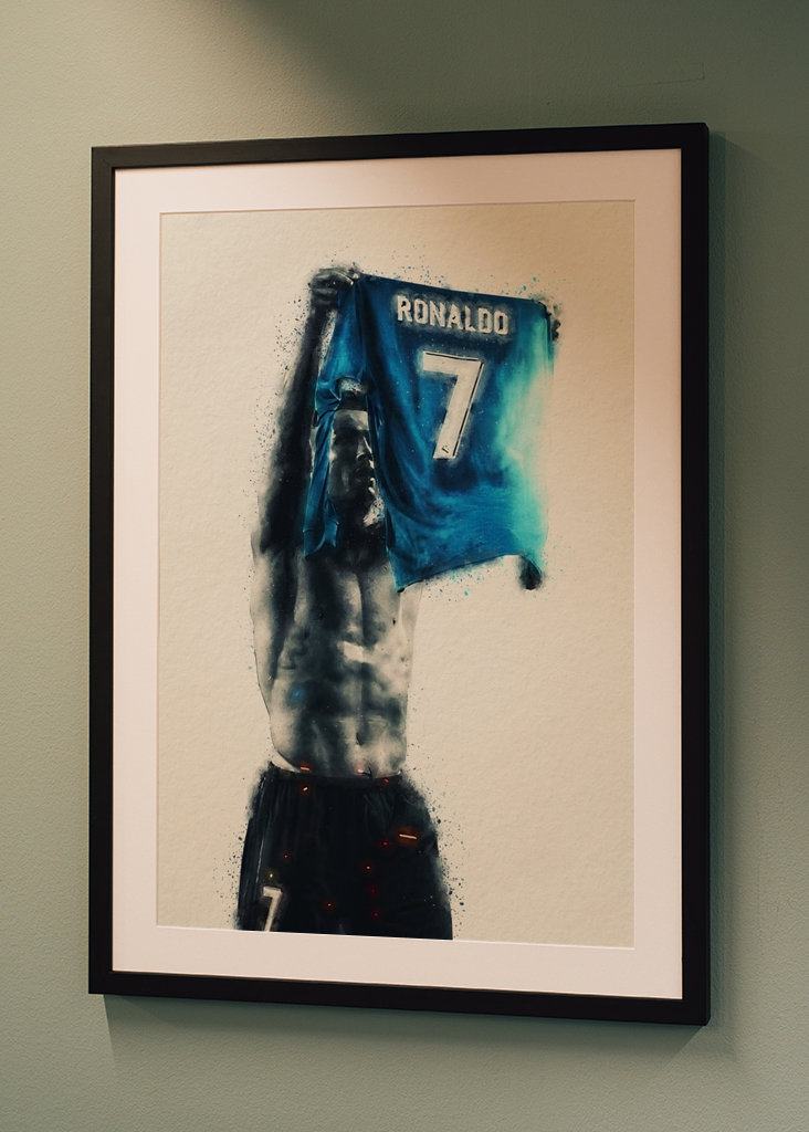 Cristiano Ronaldo Painting