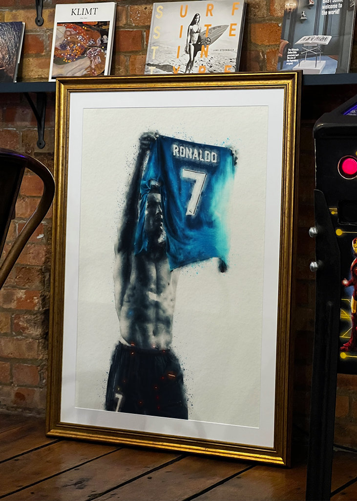 Cristiano Ronaldo Painting