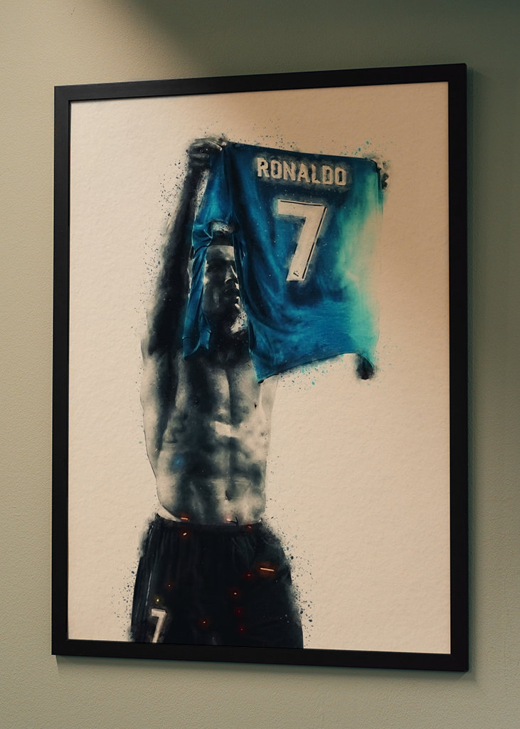 Cristiano Ronaldo Painting