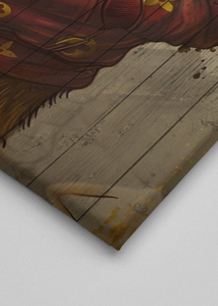 Pop art Winnie Pooh LV fashion