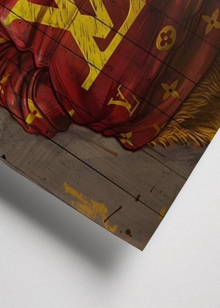 Pop art Winnie Pooh LV fashion