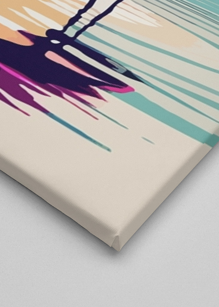 Růžový plameňák