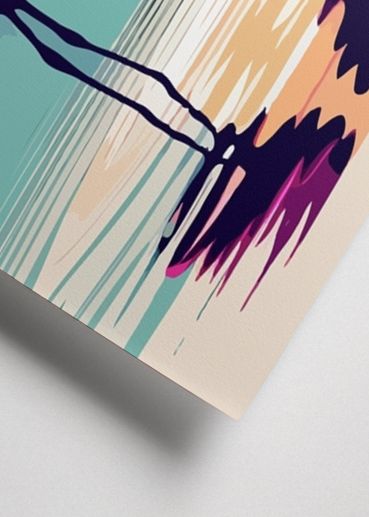 Růžový plameňák