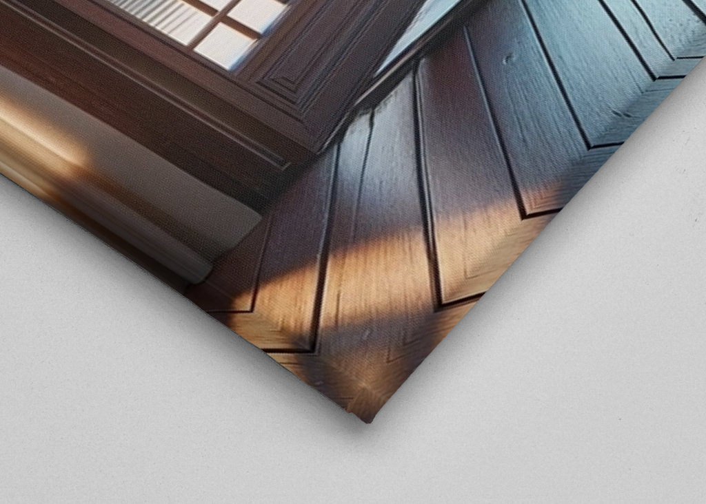 Morgendämmerung am See