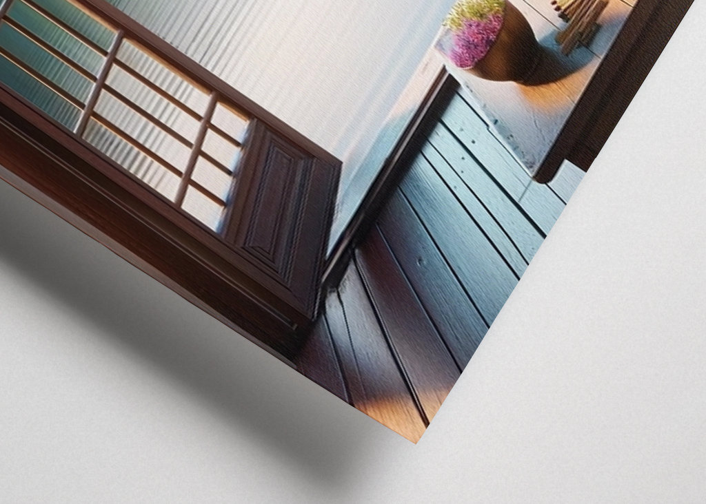 Morgendämmerung am See