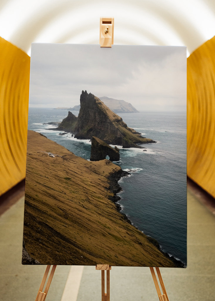 Faerské ostrovy - Dranganir