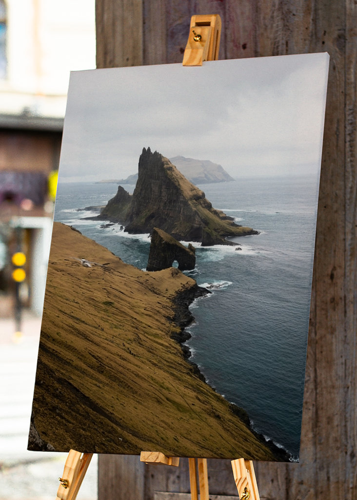 Faerské ostrovy - Dranganir