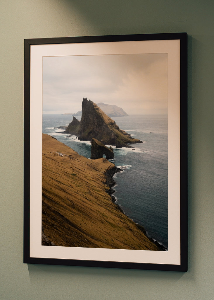 Faerské ostrovy - Dranganir