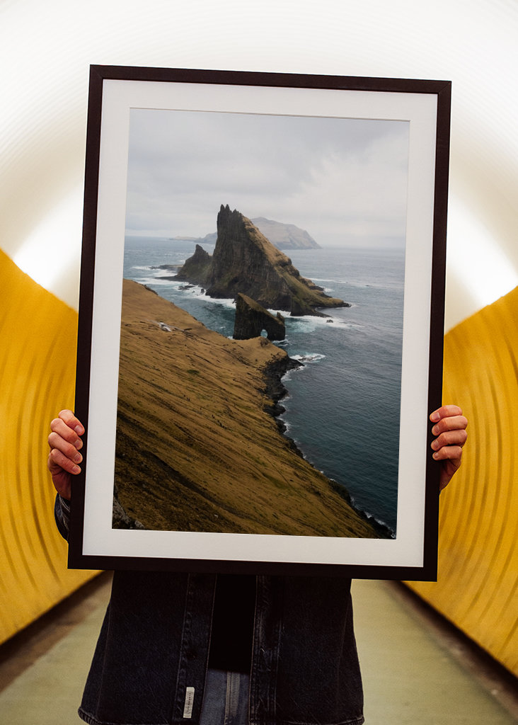 Faerské ostrovy - Dranganir