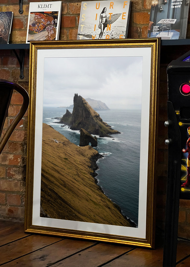 Faerské ostrovy - Dranganir