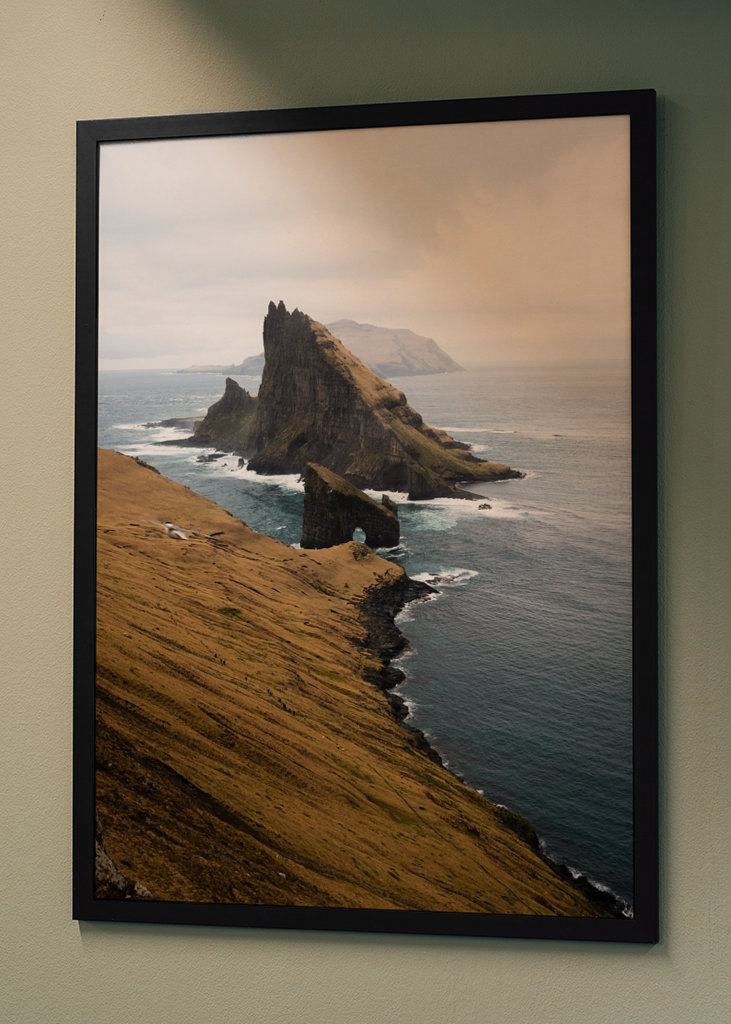 Faerské ostrovy - Dranganir