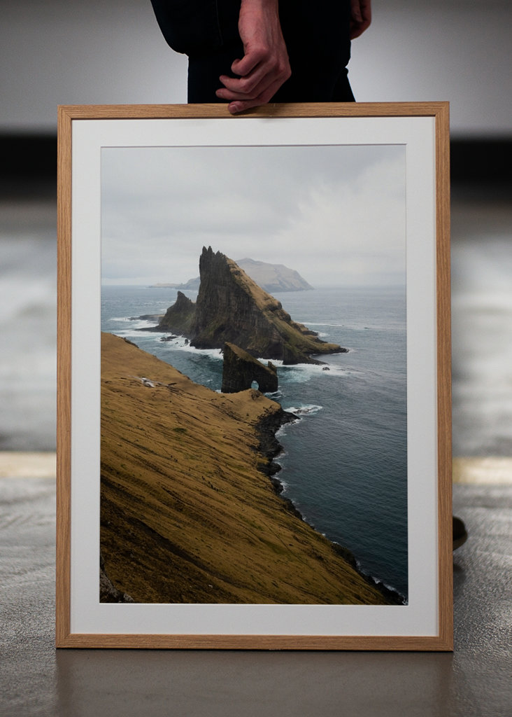 Faerské ostrovy - Dranganir