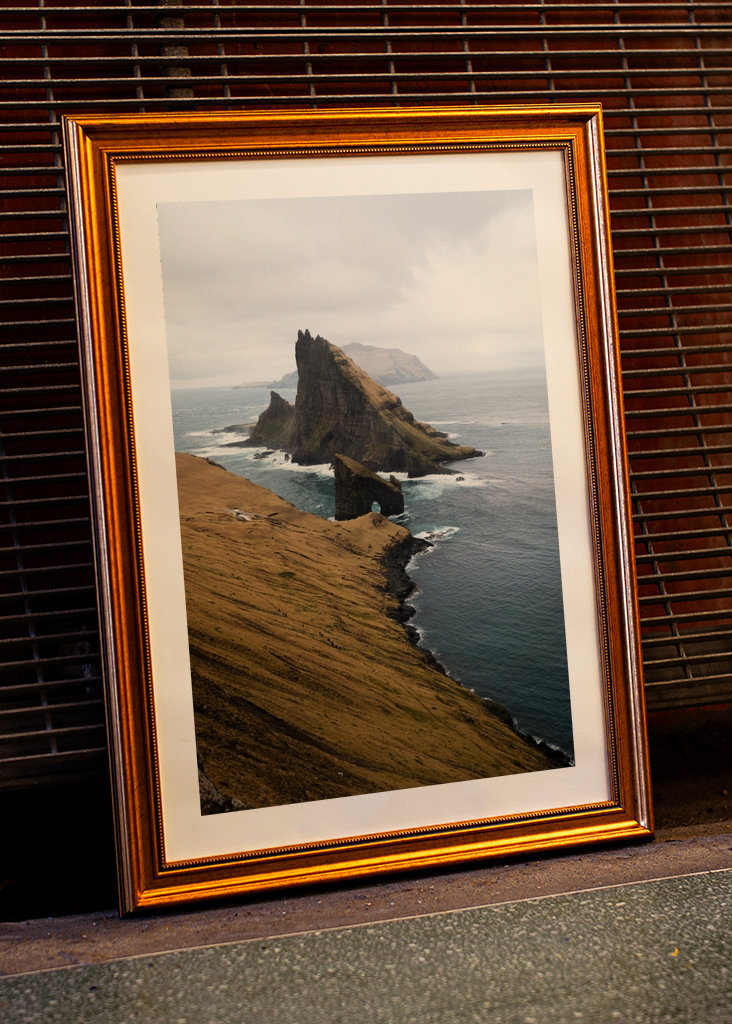 Faerské ostrovy - Dranganir