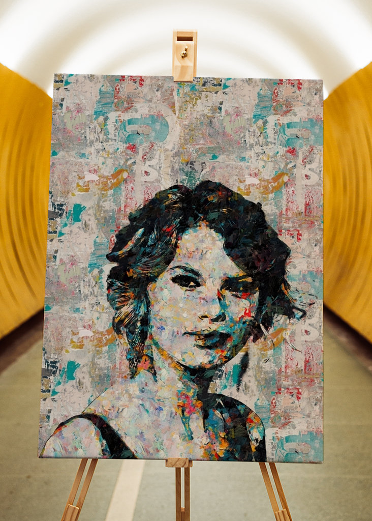 Taylor Swift Abstract