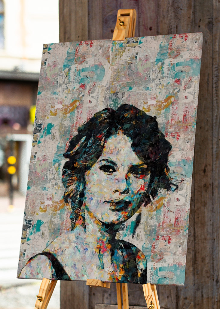 Taylor Swift Abstract