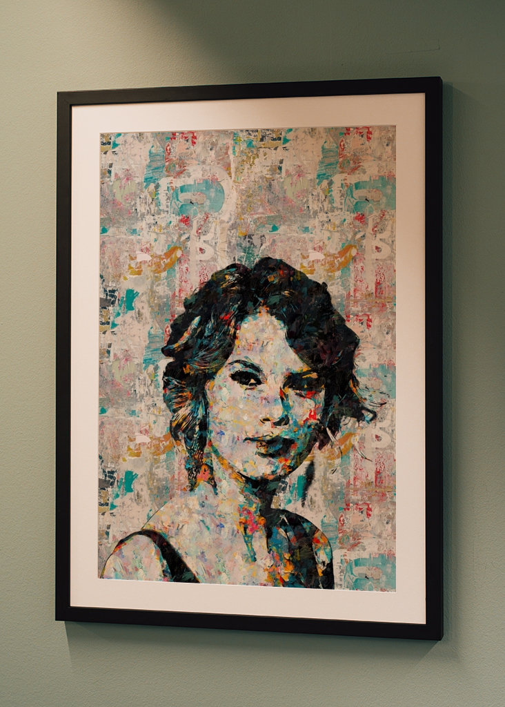 Taylor Swift Abstract