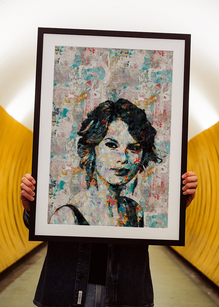 Taylor Swift Abstract