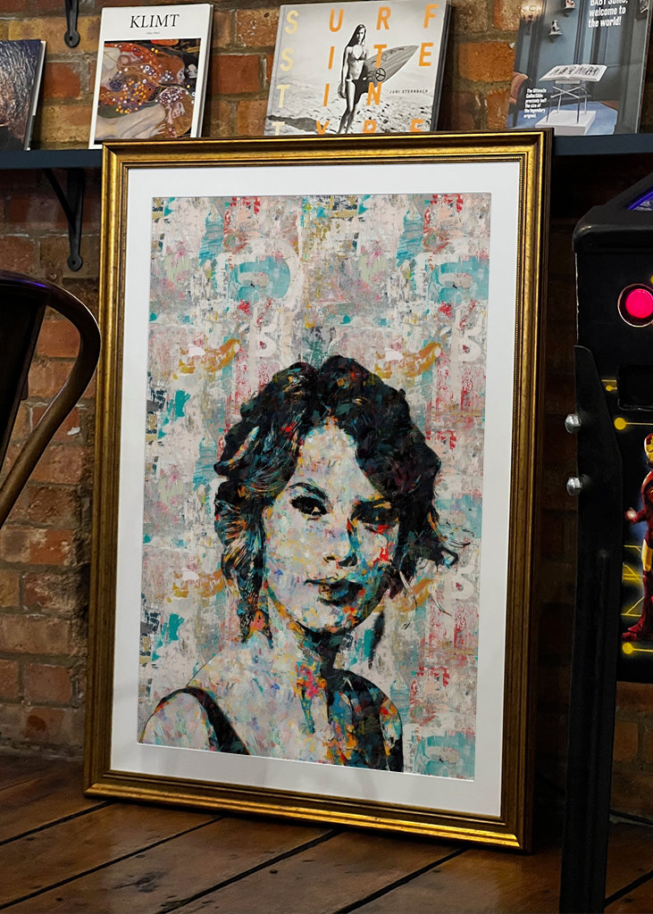 Taylor Swift Abstract