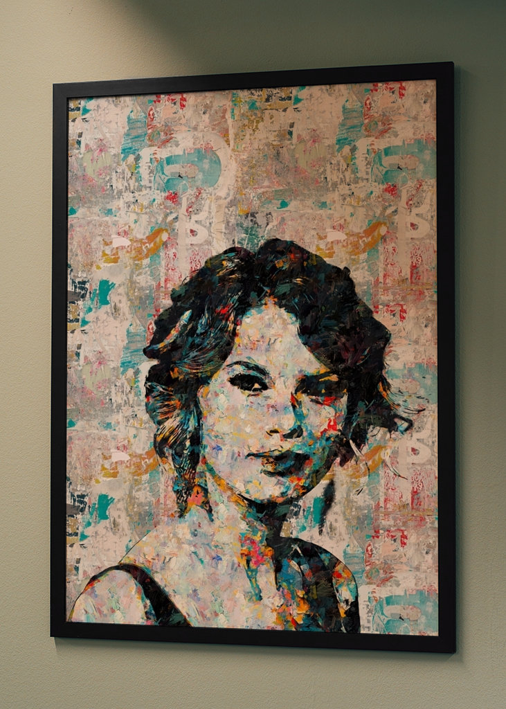 Taylor Swift Abstract