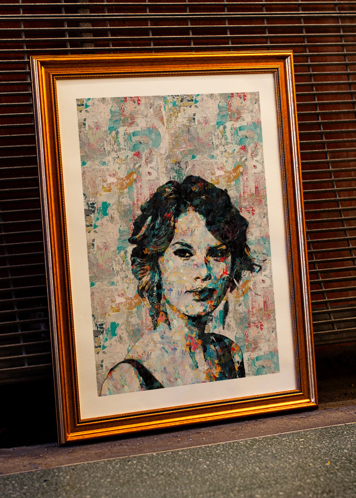 Taylor Swift Abstract