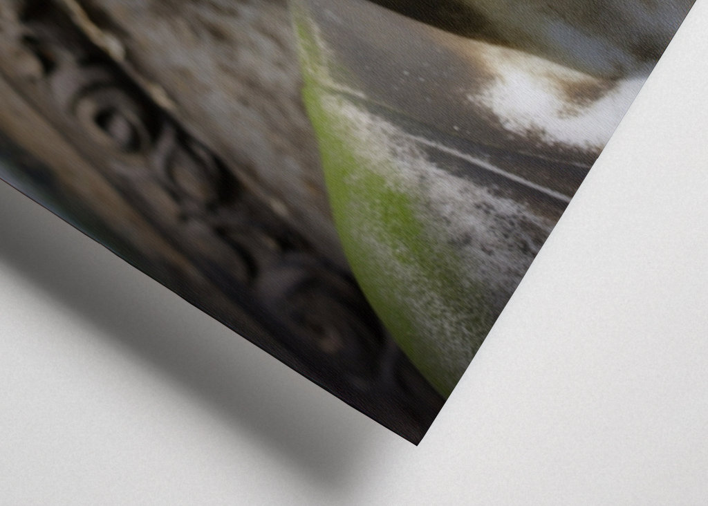 Statue dans un cimetière