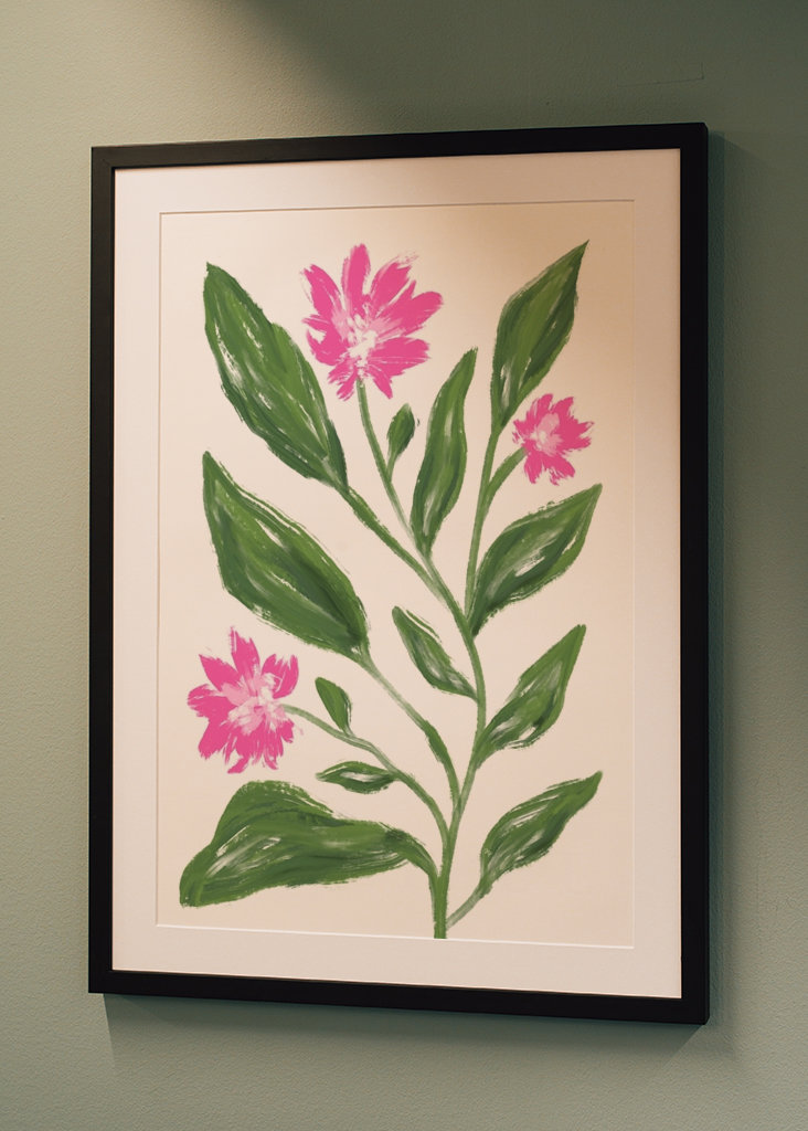 Acrylic Corn Flowers