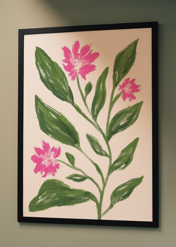 Acrylic Corn Flowers