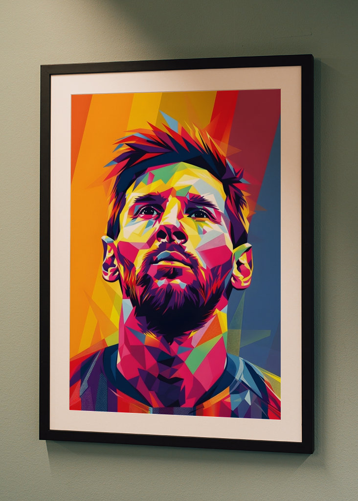 Messi Fotbal Wpap