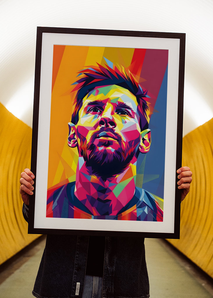 Messi Fotbal Wpap
