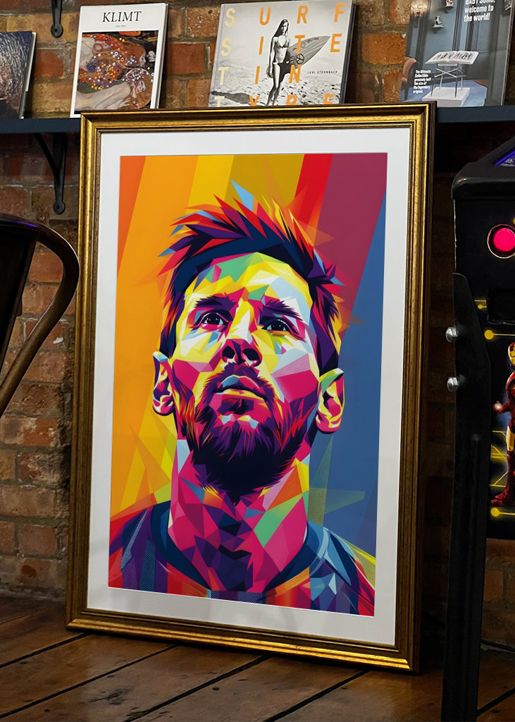 Messi Fotbal Wpap