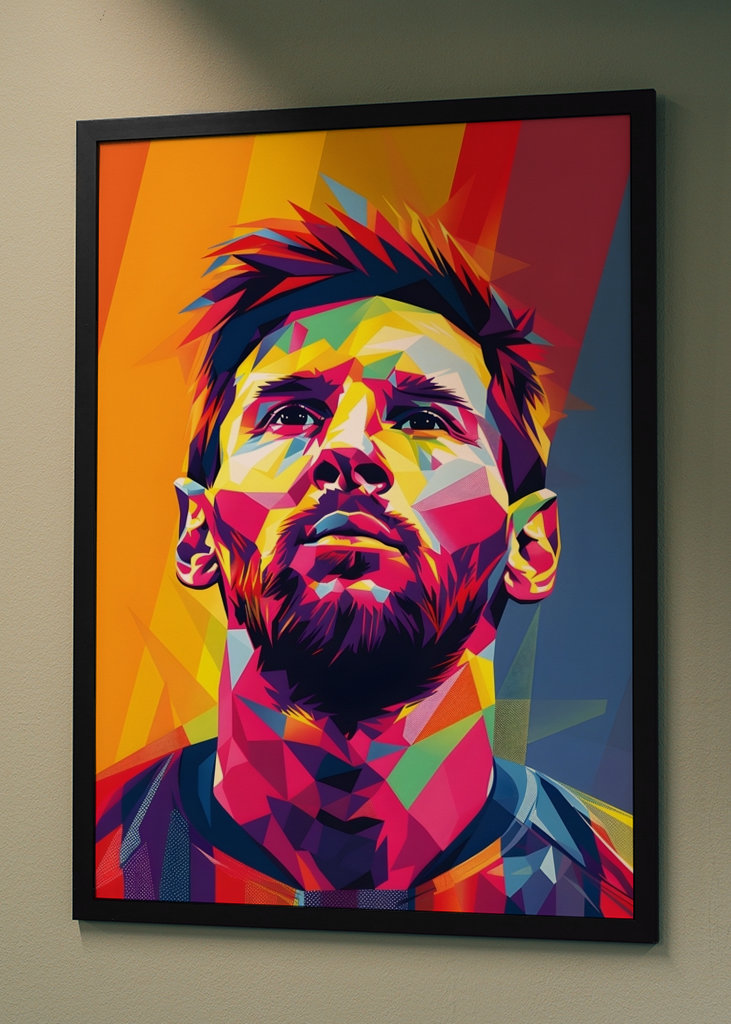 Messi Fotbal Wpap