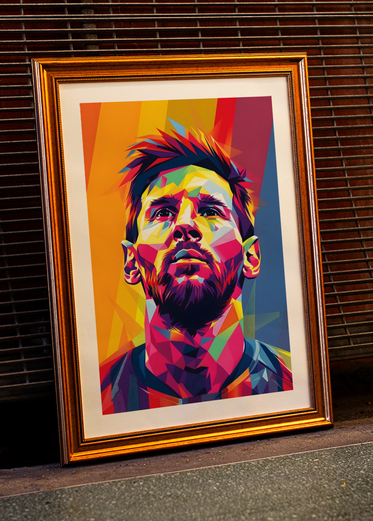 Messi Fotbal Wpap