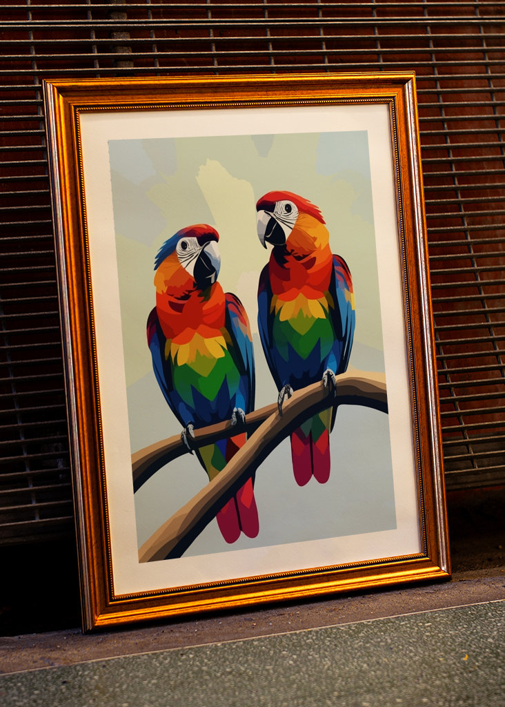 Sweet Parrots